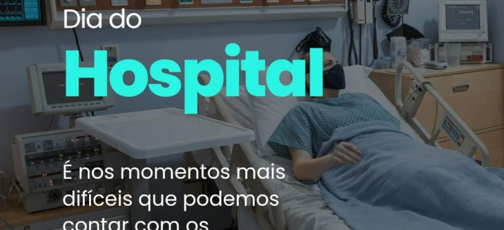 02 DE JULHO DIA DO HOSPITAL